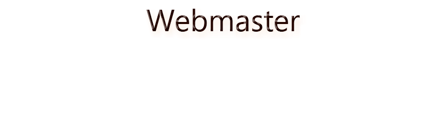 Webmaster